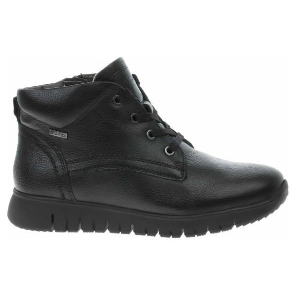 detail Dámska členkové topánky Tamaris 8-86204-29 black nappa