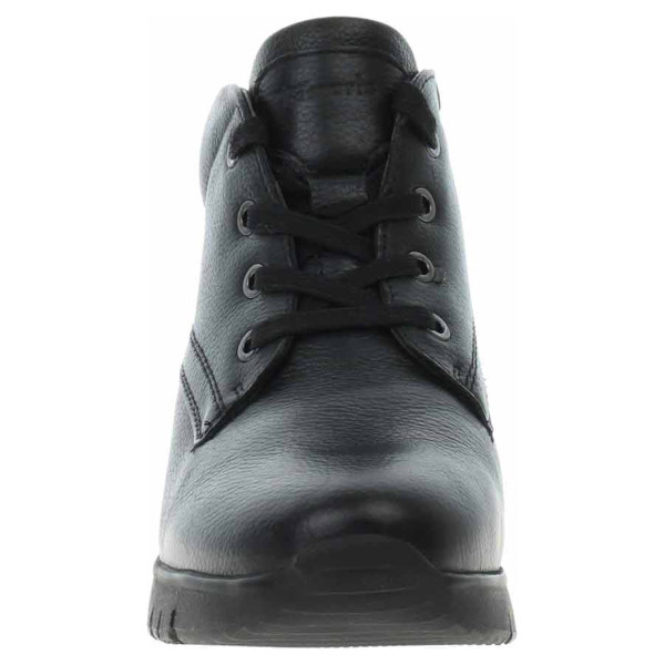 detail Dámska členkové topánky Tamaris 8-86204-29 black nappa