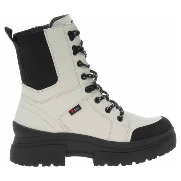 detail Dámska členkové topánky Rieker W0374-80 weiss kombi