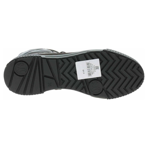 detail Dámska členkové topánky s.Oliver 5-25239-29 black comb.