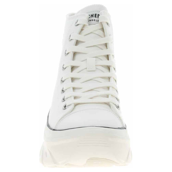 detail Skechers Funky Street - Groove Way white