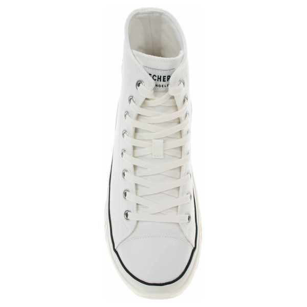 detail Skechers Funky Street - Groove Way white