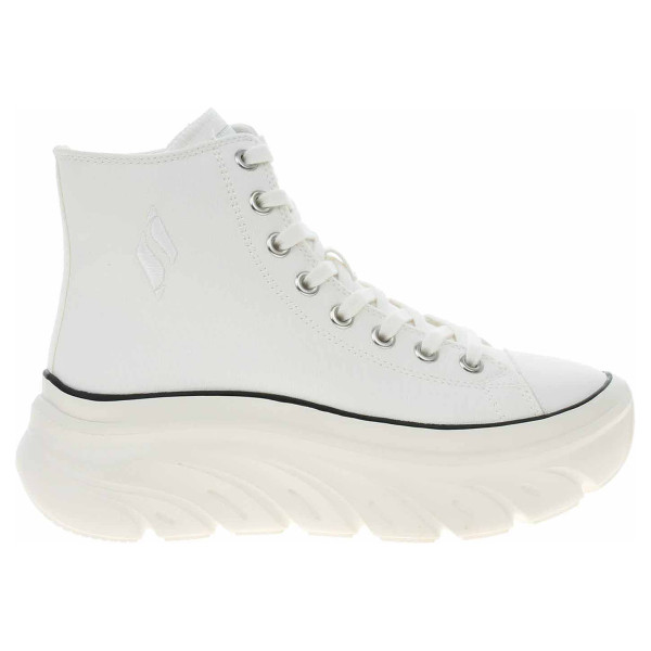 detail Skechers Funky Street - Groove Way white