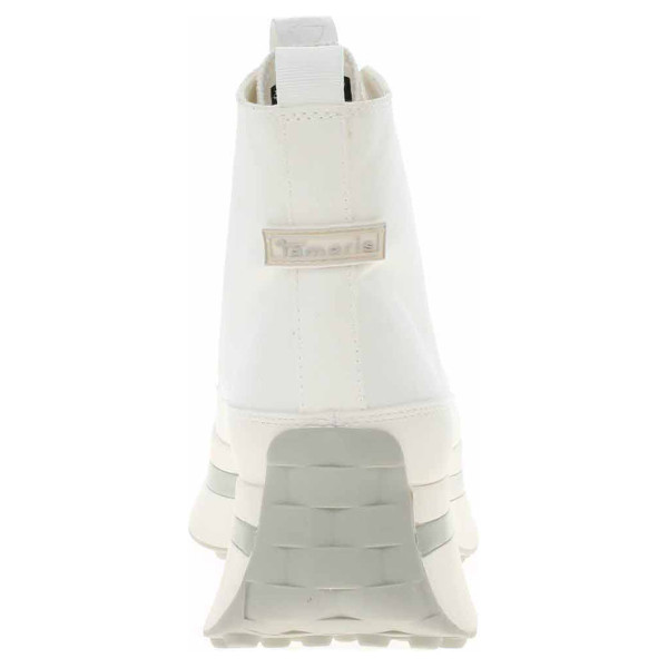 detail Dámska členkové topánky Tamaris 1-25214-41 white