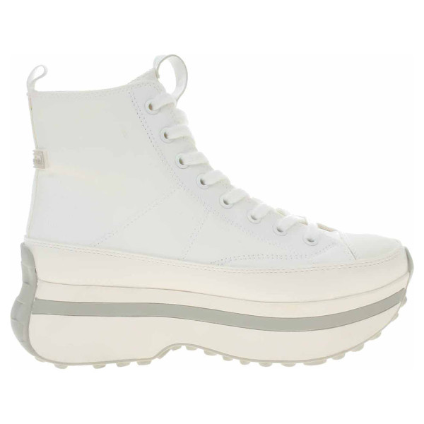 detail Dámska členkové topánky Tamaris 1-25214-41 white