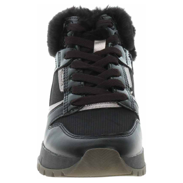 detail Dámska členkové topánky Tamaris 1-25205-41 antracite com