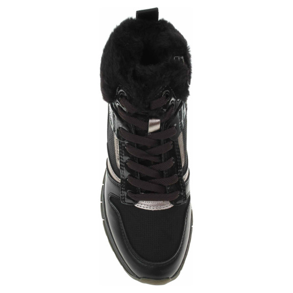 detail Dámska členkové topánky Tamaris 1-25205-41 antracite com