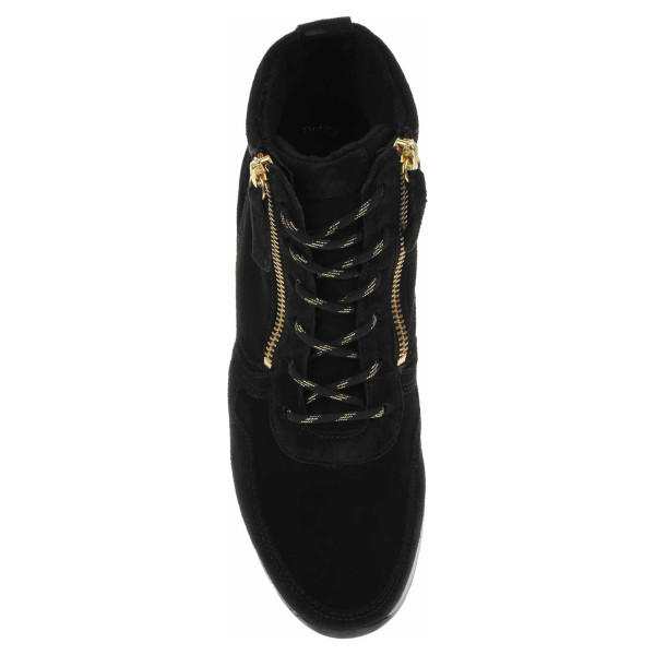 detail Dámska členkové topánky Gabor 36.455.47 schwarz