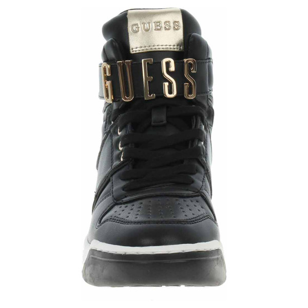 detail Dámska členkové topánky Guess FL5CTNELE12-BLKPL