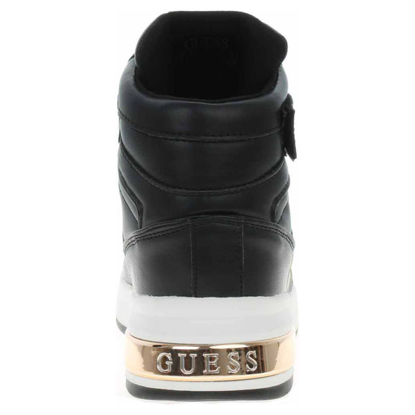 detail Dámska členkové topánky Guess FL5CTNELE12-BLKPL