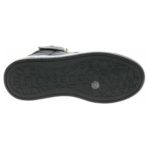 detail Dámska členkové topánky Guess FL5CTNELE12-BLKPL