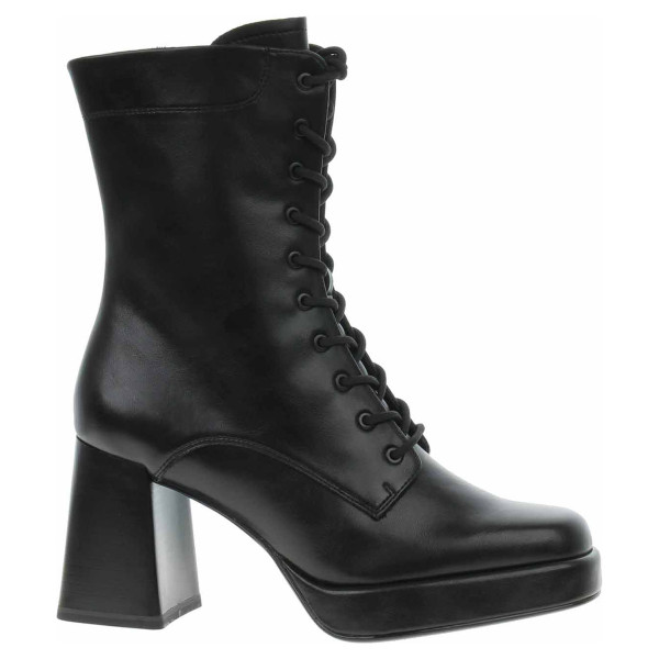detail Dámska členkové topánky Tamaris 1-25111-41 black