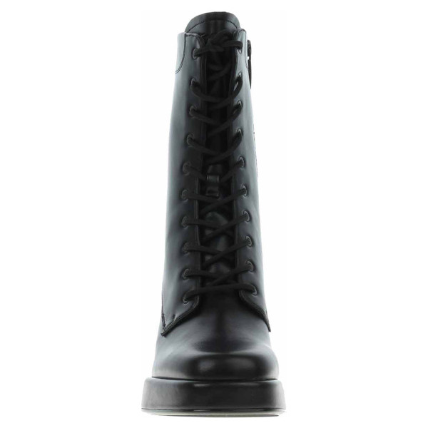 detail Dámska členkové topánky Tamaris 1-25111-41 black