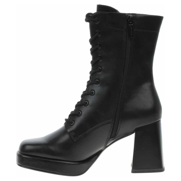 detail Dámska členkové topánky Tamaris 1-25111-41 black