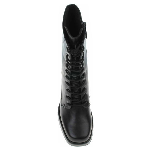 detail Dámska členkové topánky Tamaris 1-25111-41 black