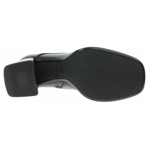 detail Dámska členkové topánky Tamaris 1-25111-41 black