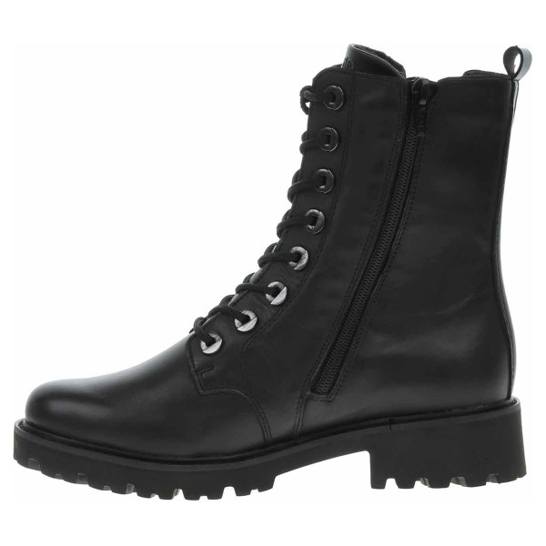detail Dámska členkové topánky Remonte D8668-00 schwarz
