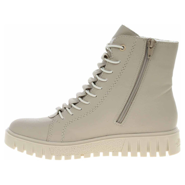 detail Dámska členkové topánky Rieker Y3420-61 beige