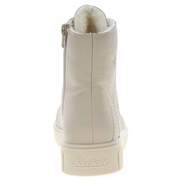 detail Dámska členkové topánky Rieker Y3420-61 beige