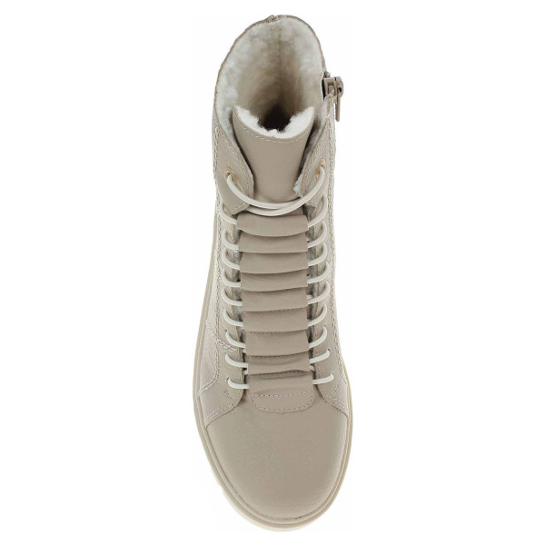 detail Dámska členkové topánky Rieker Y3420-61 beige