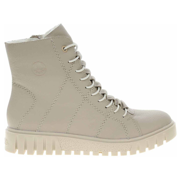 detail Dámska členkové topánky Rieker Y3420-61 beige