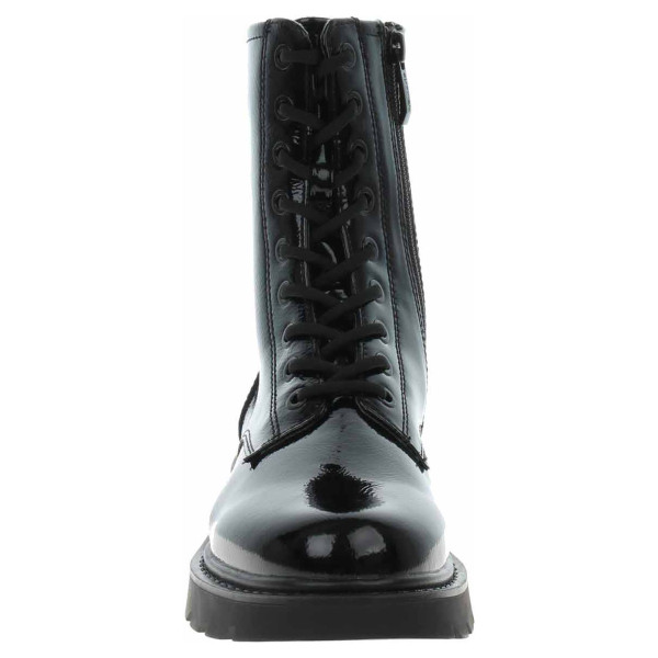 detail Dámska členkové topánky Tamaris 1-25908-41 black