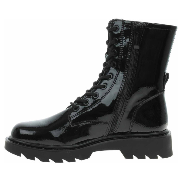 detail Dámska členkové topánky Tamaris 1-25908-41 black