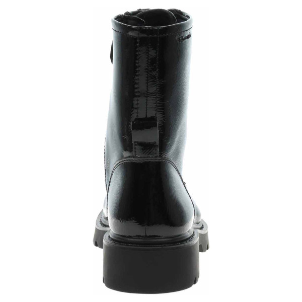 detail Dámska členkové topánky Tamaris 1-25908-41 black