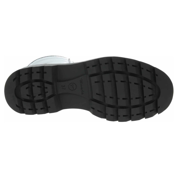 detail Dámska členkové topánky Tamaris 1-25908-41 black