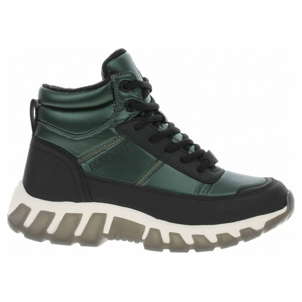 Dámska členkové topánky Bagatt D31-AGN30-5969 black-dark green