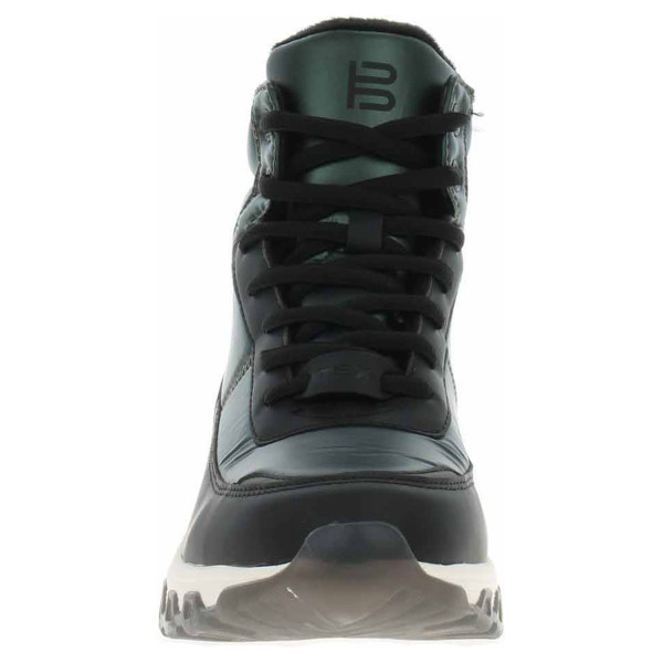 detail Dámska členkové topánky Bagatt D31-AGN30-5969 black-dark green