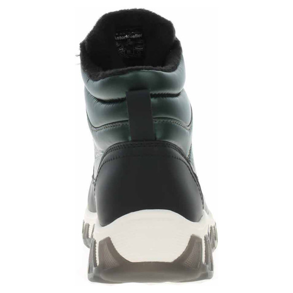 detail Dámska členkové topánky Bagatt D31-AGN30-5969 black-dark green