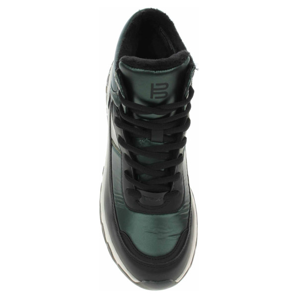 detail Dámska členkové topánky Bagatt D31-AGN30-5969 black-dark green