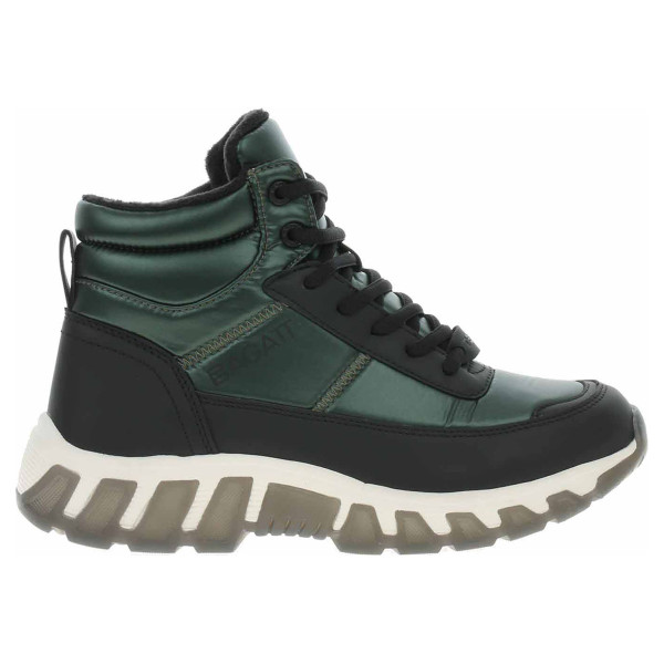 detail Dámska členkové topánky Bagatt D31-AGN30-5969 black-dark green