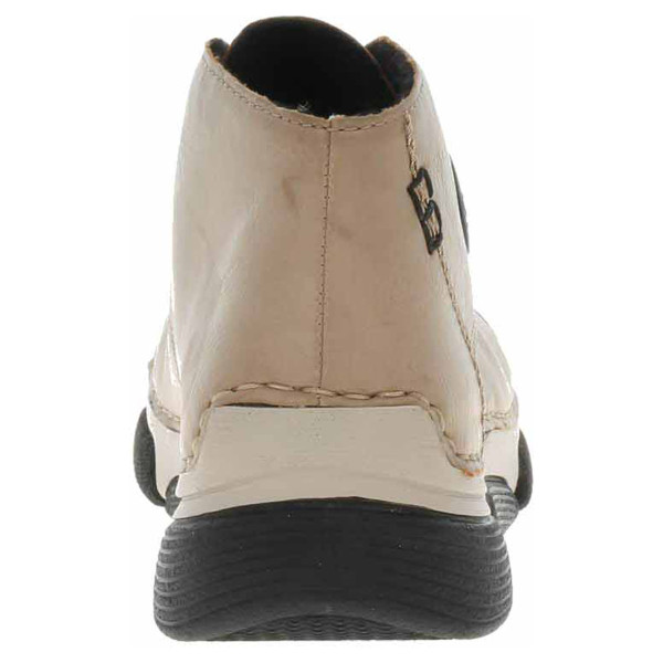detail Dámska členkové topánky Rieker 45902-60 beige