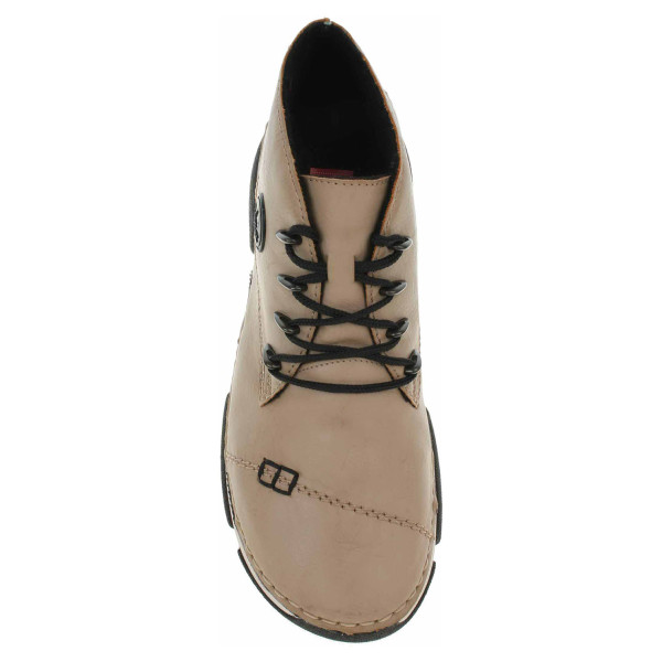 detail Dámska členkové topánky Rieker 45902-60 beige