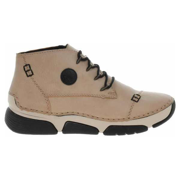 detail Dámska členkové topánky Rieker 45902-60 beige
