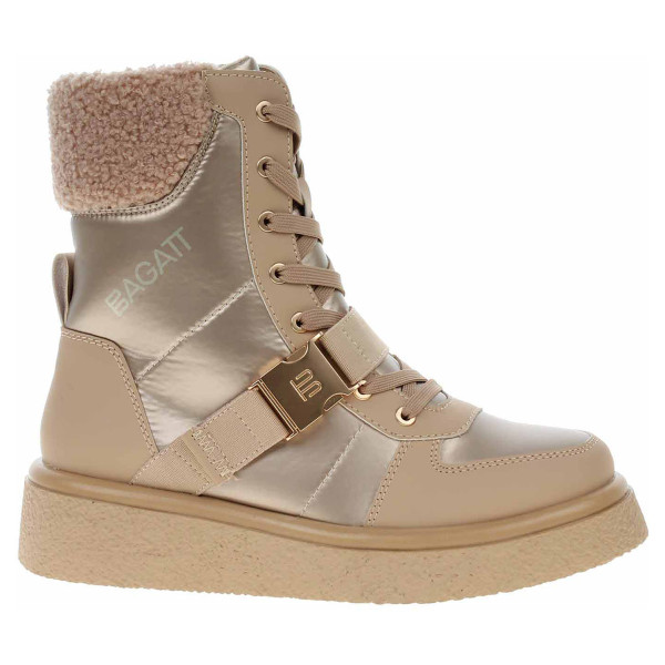 detail Dámska členkové topánky Bagatt D31-AGM51-5969 beige-beige