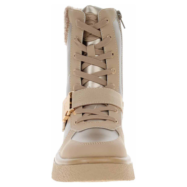 detail Dámska členkové topánky Bagatt D31-AGM51-5969 beige-beige