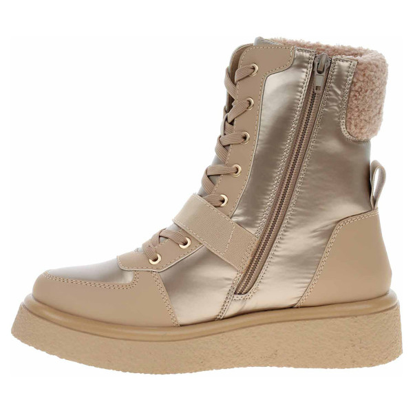 detail Dámska členkové topánky Bagatt D31-AGM51-5969 beige-beige
