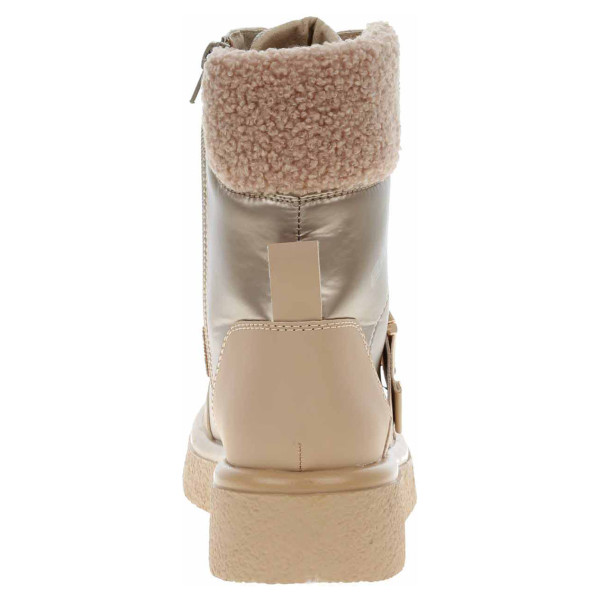detail Dámska členkové topánky Bagatt D31-AGM51-5969 beige-beige