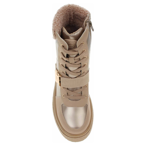 detail Dámska členkové topánky Bagatt D31-AGM51-5969 beige-beige