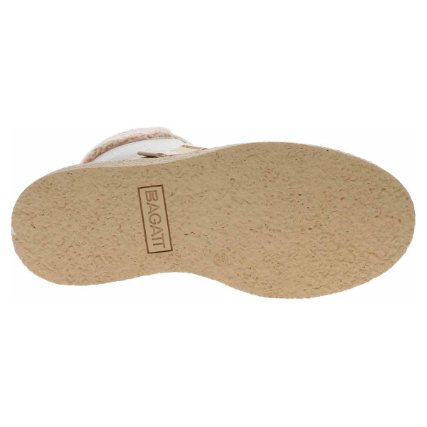detail Dámska členkové topánky Bagatt D31-AGM51-5969 beige-beige