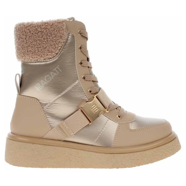 detail Dámska členkové topánky Bagatt D31-AGM51-5969 beige-beige