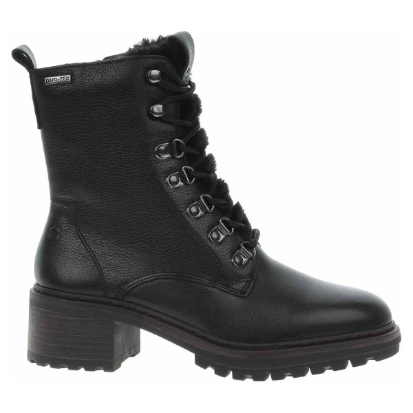 detail Dámska členkové topánky Tamaris 1-26293-41 black