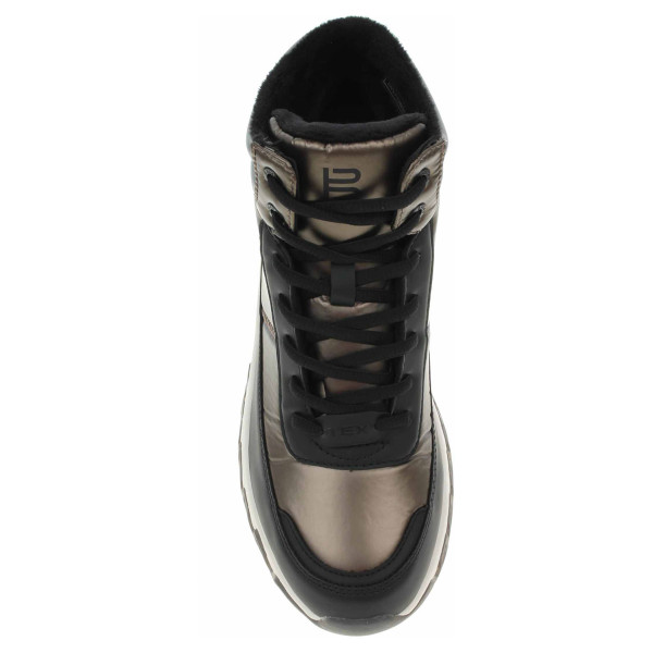 detail Dámska členkové topánky Bagatt D31-AGN30-5969 black-taupe