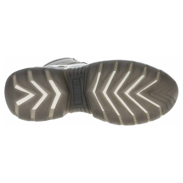 detail Dámska členkové topánky Bagatt D31-AGN30-5969 black-taupe