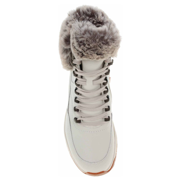 detail Dámska členkové topánky Rieker W0063-80 weiss