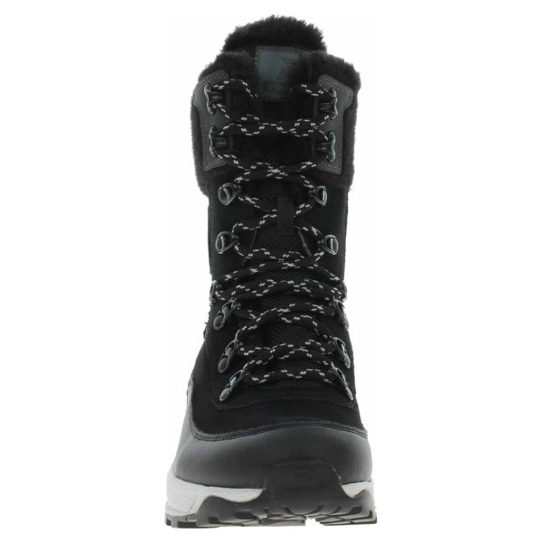 detail Dámska členkové topánky Rieker W0066-00 schwarz kombi