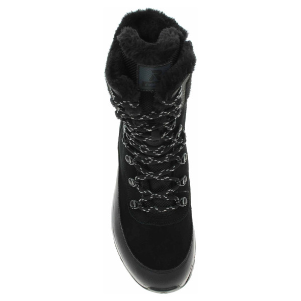 detail Dámska členkové topánky Rieker W0066-00 schwarz kombi